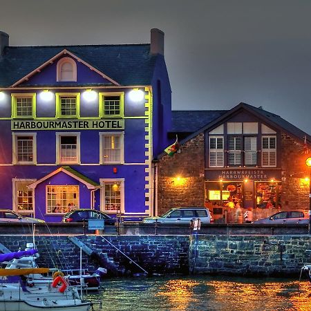 Harbourmaster Hotel Aberaeron Zewnętrze zdjęcie