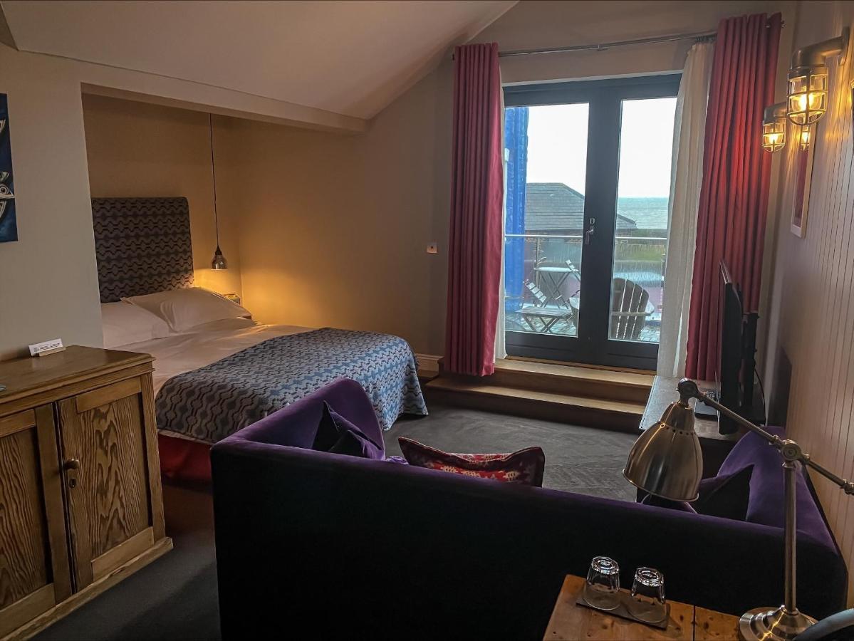 Harbourmaster Hotel Aberaeron Zewnętrze zdjęcie