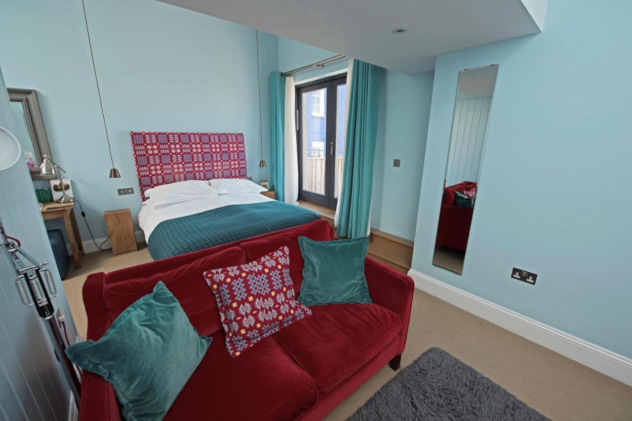 Harbourmaster Hotel Aberaeron Zewnętrze zdjęcie