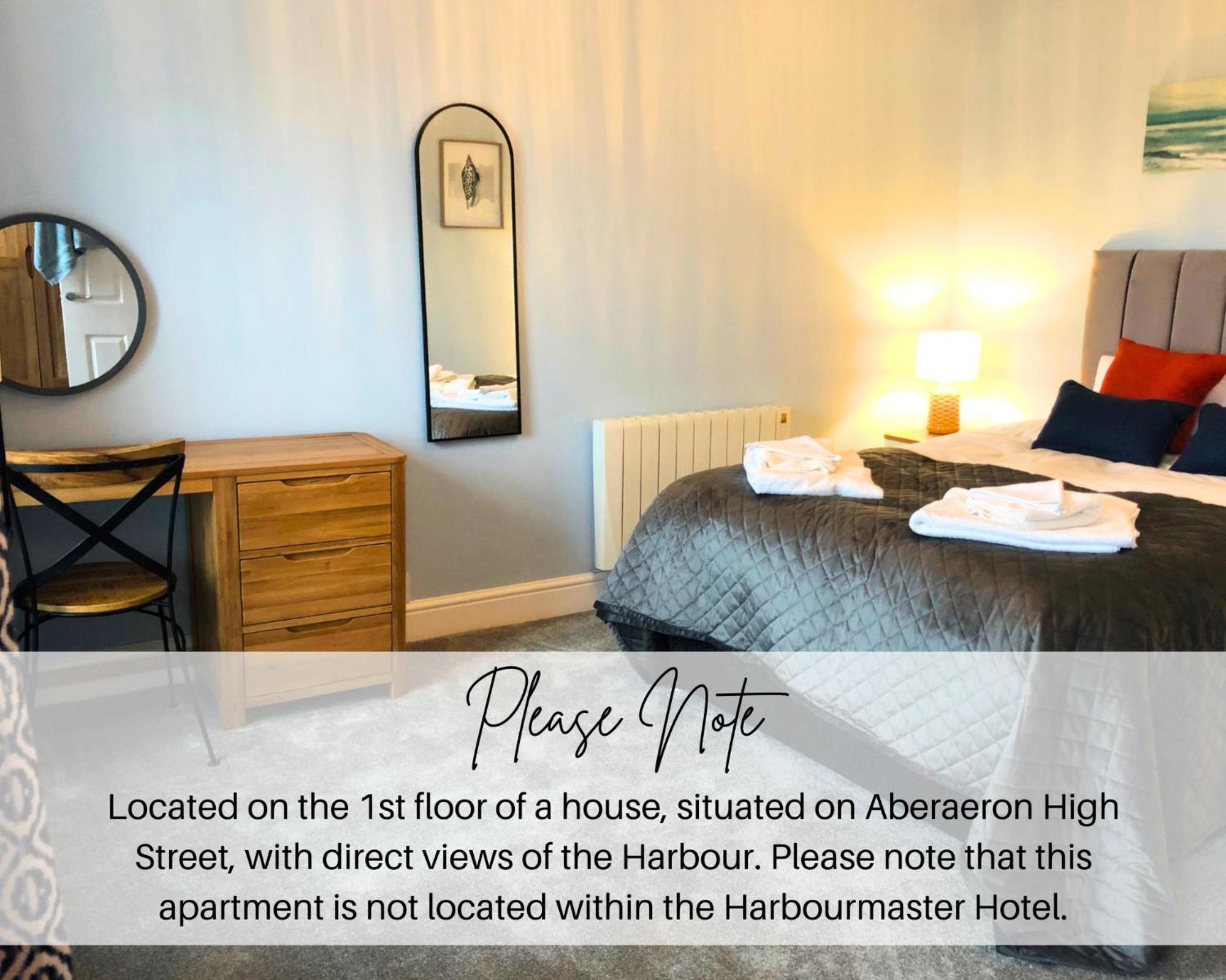 Harbourmaster Hotel Aberaeron Zewnętrze zdjęcie