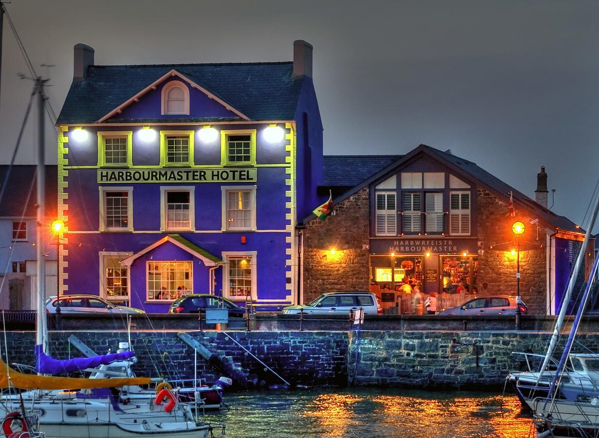 Harbourmaster Hotel Aberaeron Zewnętrze zdjęcie