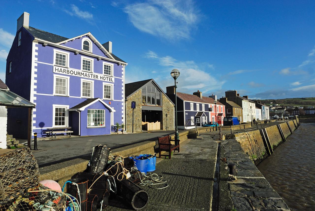 Harbourmaster Hotel Aberaeron Zewnętrze zdjęcie