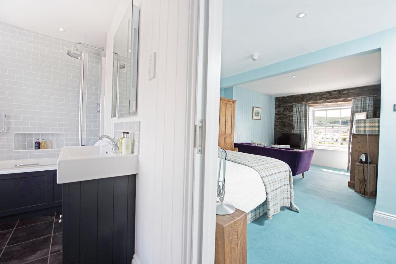 Harbourmaster Hotel Aberaeron Zewnętrze zdjęcie