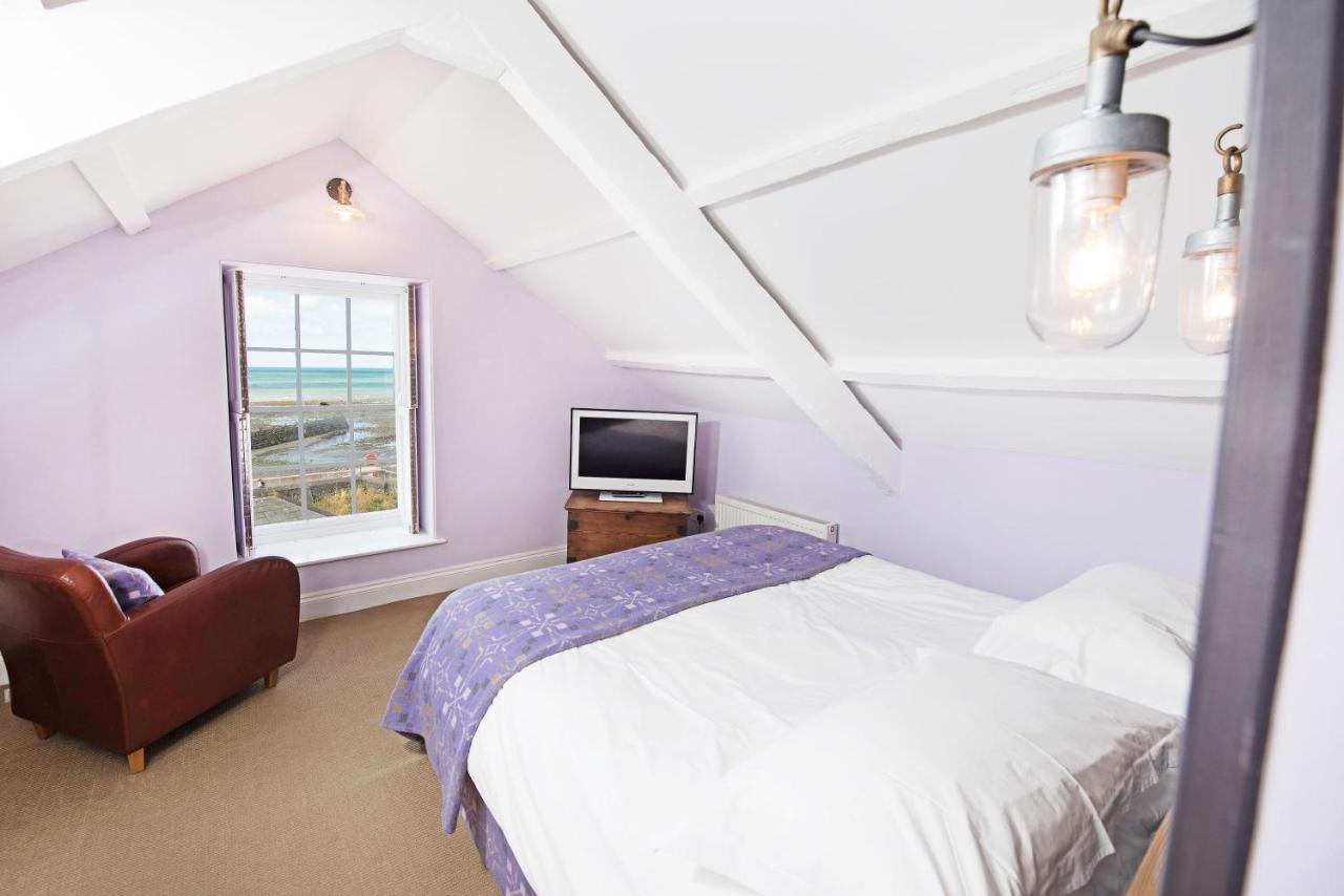 Harbourmaster Hotel Aberaeron Zewnętrze zdjęcie