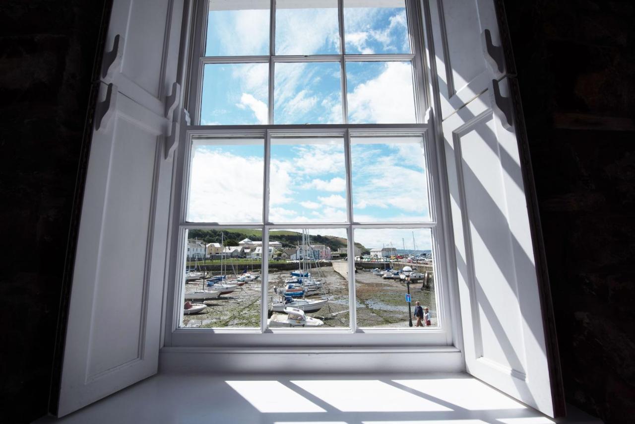 Harbourmaster Hotel Aberaeron Zewnętrze zdjęcie