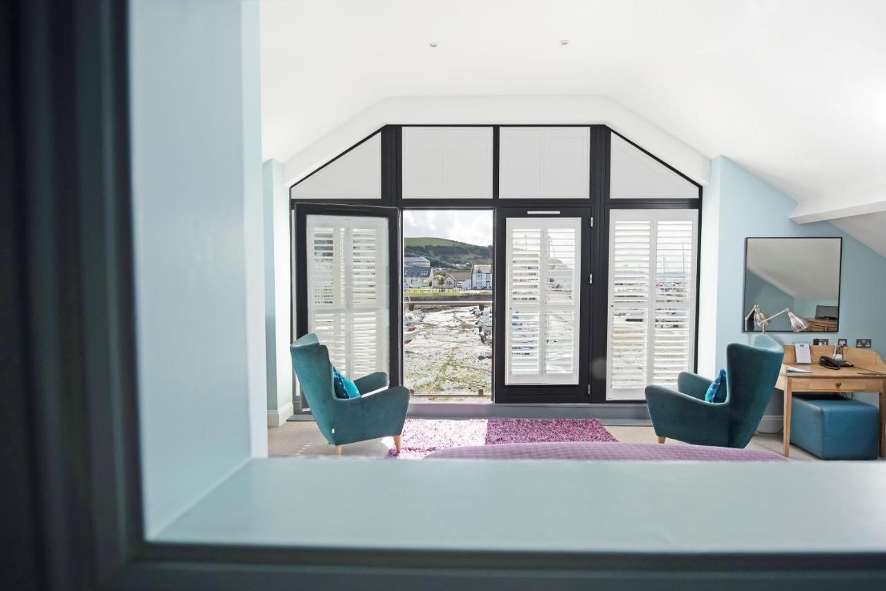 Harbourmaster Hotel Aberaeron Zewnętrze zdjęcie